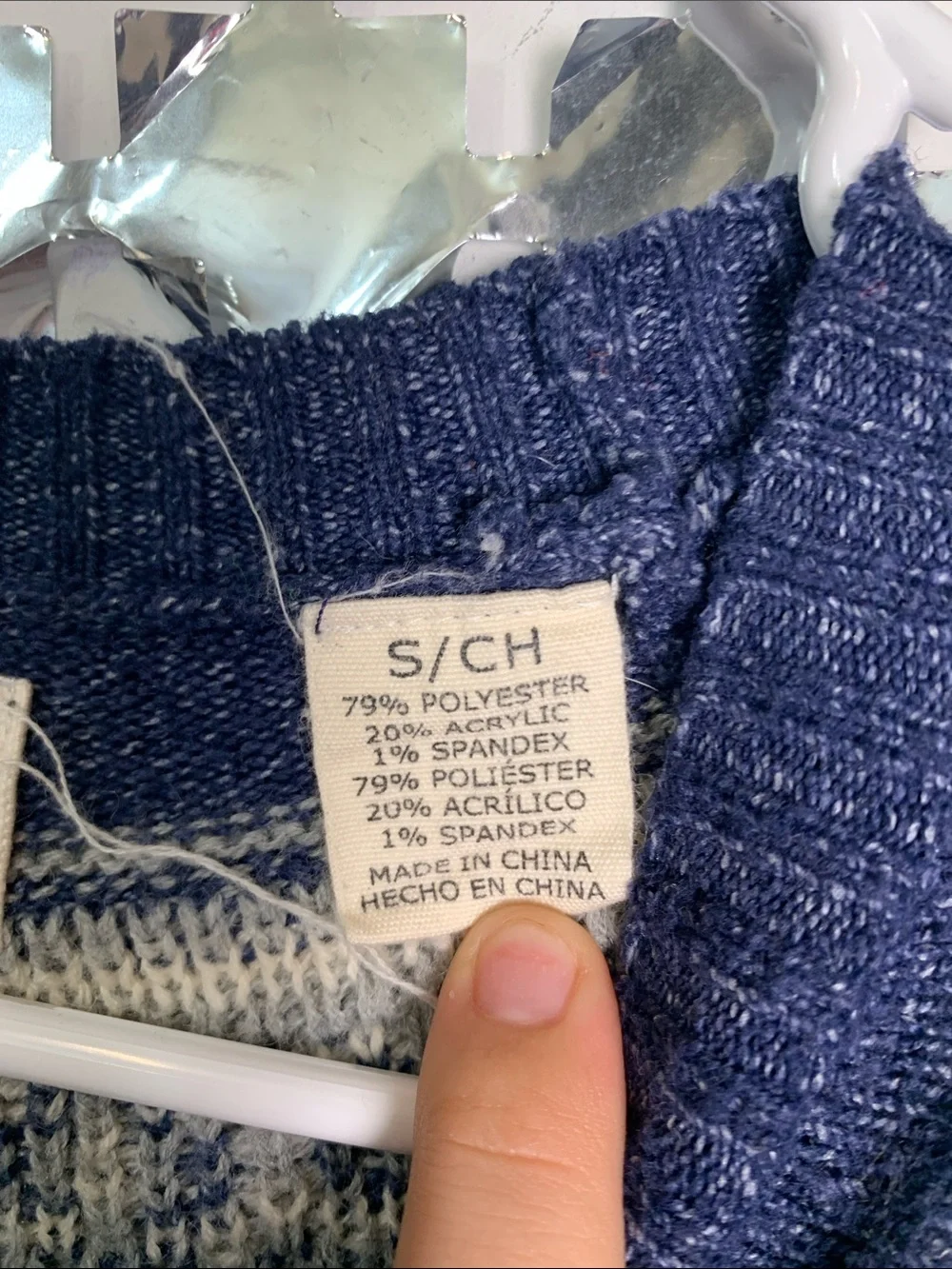 Weatherproof cozy crewneck